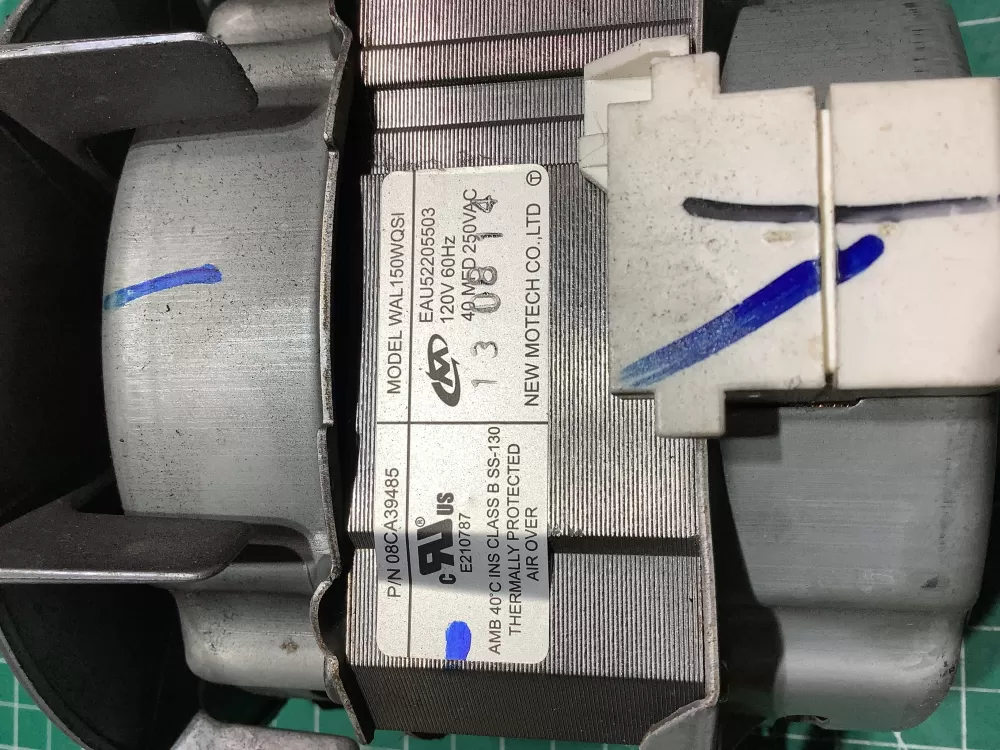 EAU52205503 GE Washer Ac Motor