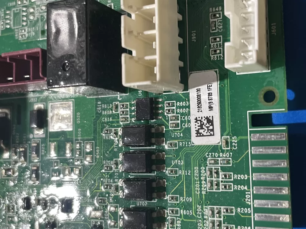 GE Washer Main Control Board 219260008100 AZ191085 | Wm703