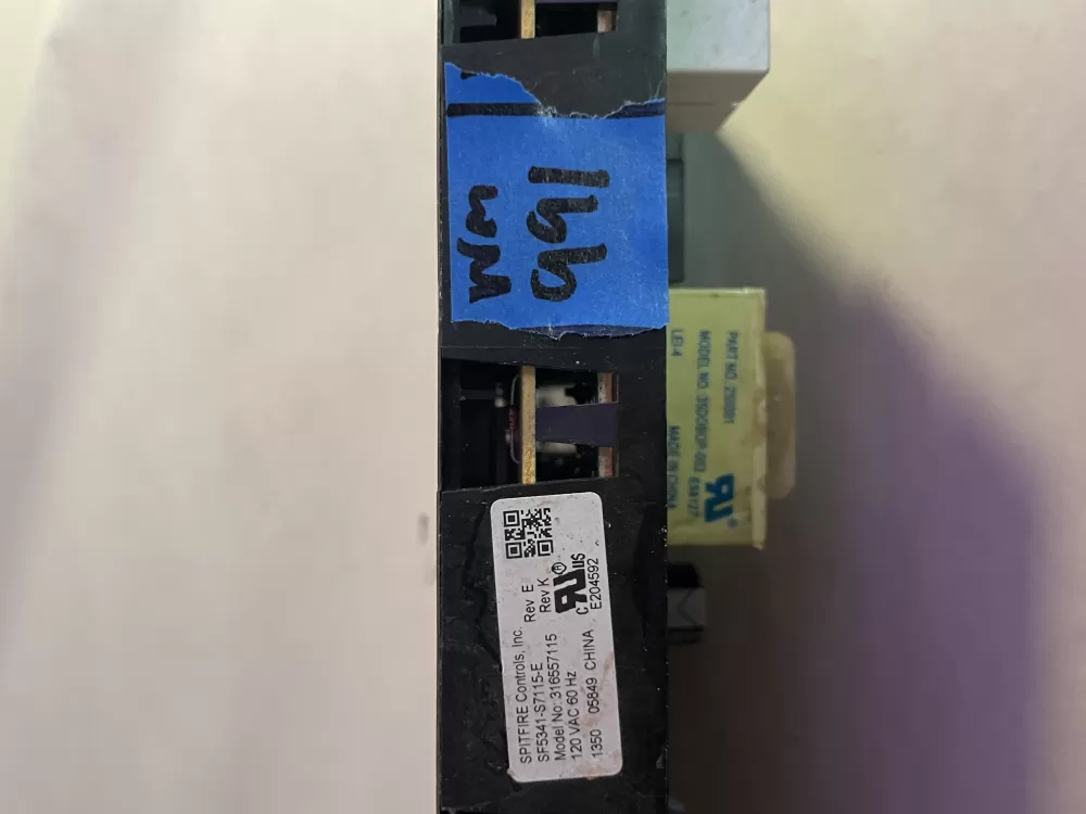 Frigidaire 316418200 316557100 316557115 Range Control Board AZ195735 | Wm991