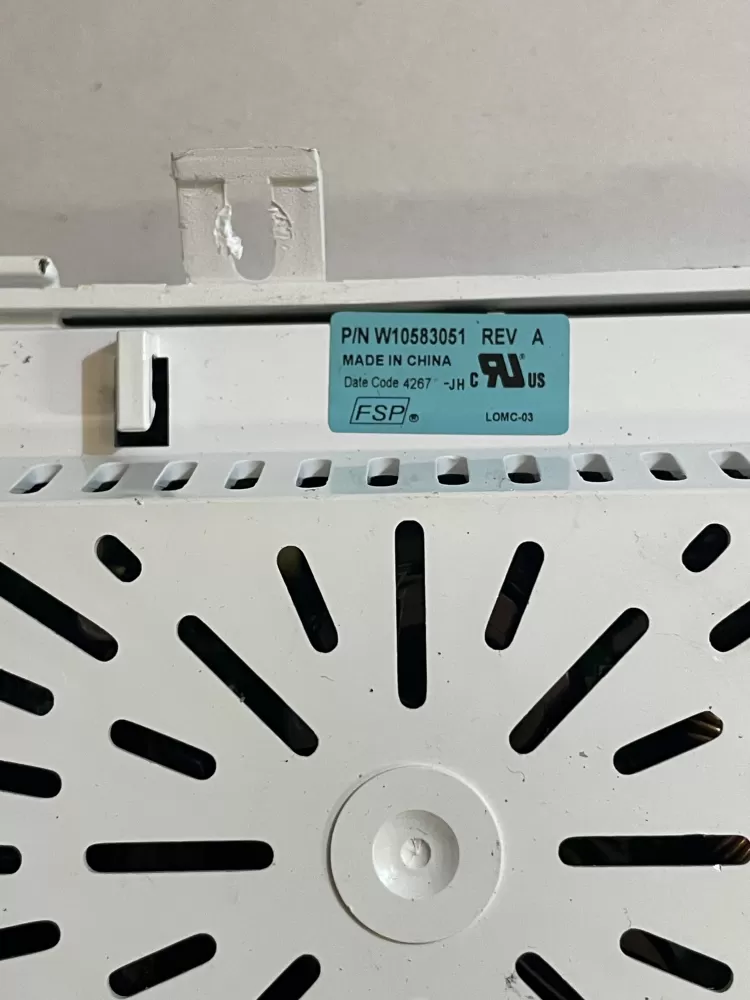 Whirlpool Kenmore W10583051 AP6023197 Washer Control Board AZ147005 | KM2465