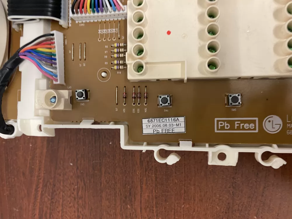 LG Kenmore 6870EC9139A 6871EC1116A Washer Control Board AZ53008 | BKV535