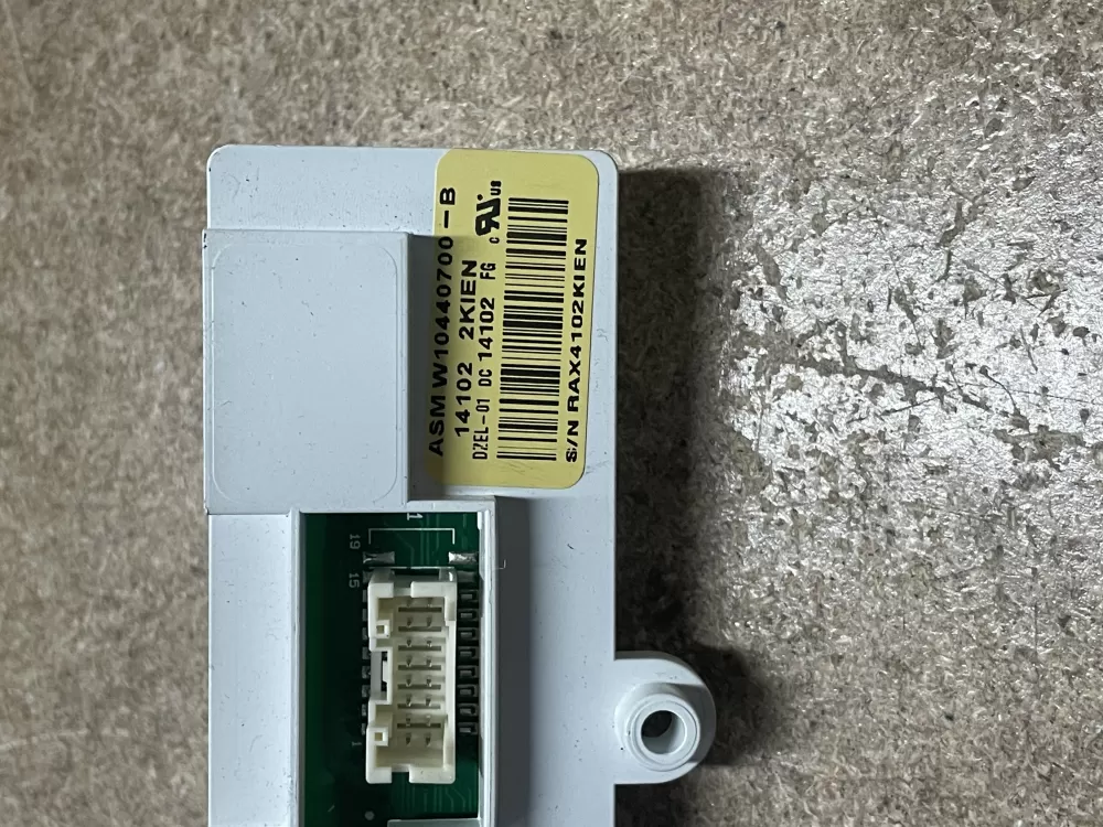 Whirlpool W10321837 Dishwasher Control Board Interface AZ13213 | KM952