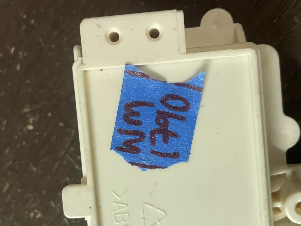 LG 5251356 6201EC1006E Washer Control Board Noise Filter AZ48783 | Wm1790