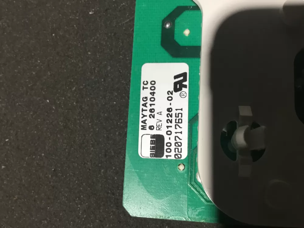 Maytag 62610400 6 2610400 WP22003906 Washer Control Board  AZ82968 | NR338