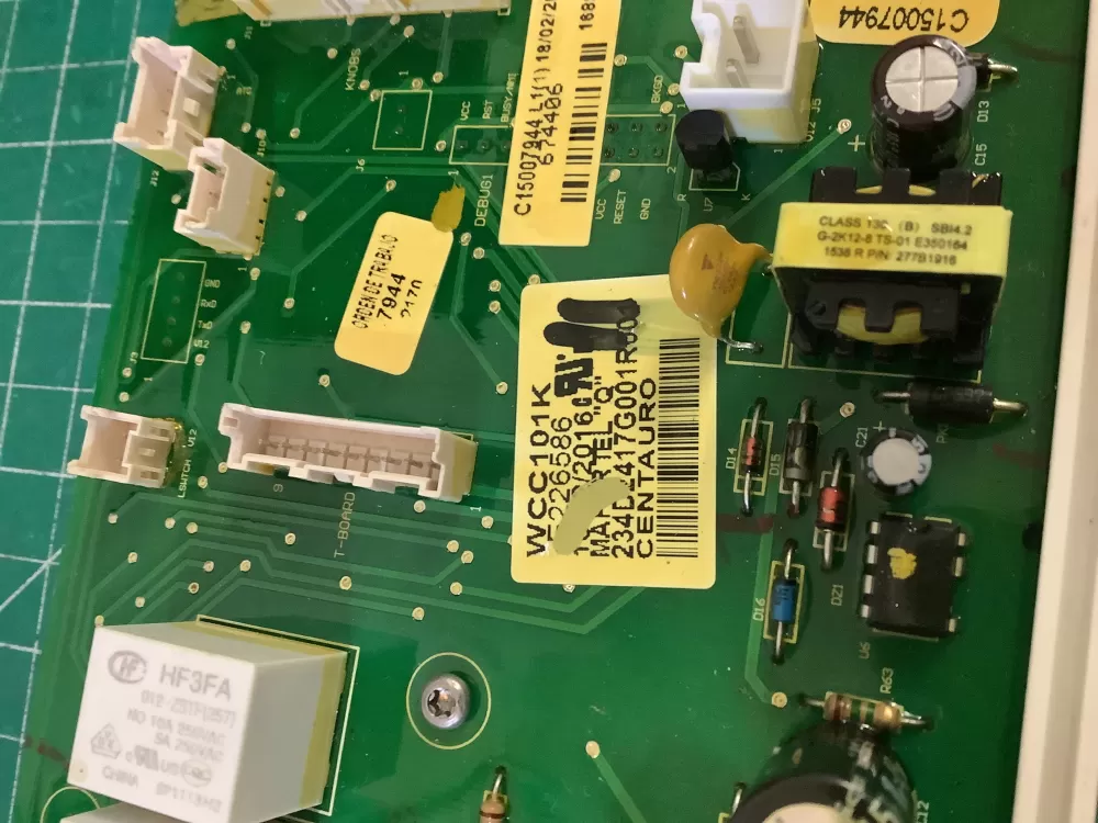 GE Hotpoint WCC101K Washer Control Board AZ192330 | NR550