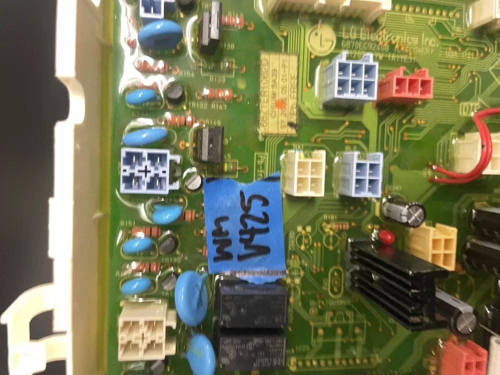 LG Kenmore 6870EC9291C 6871ER1062D Washer Control Board AZ227191 | Wmv425