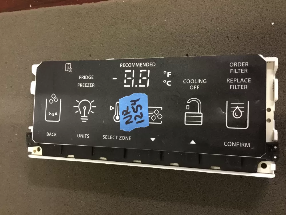 Whirlpool W10758681 Refrigerator Control Board AZ90727 | NR1254