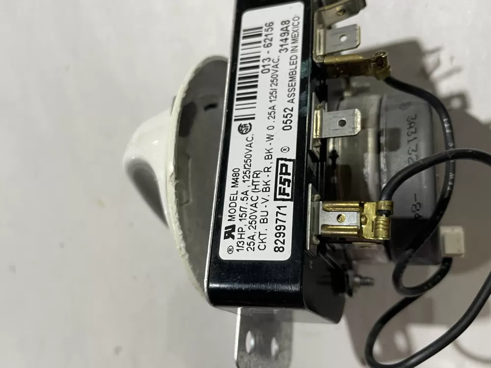 Whirlpool 8299771 PD00003266 WP8299771 3976585 Dryer Timer AZ186691 | Wm2682