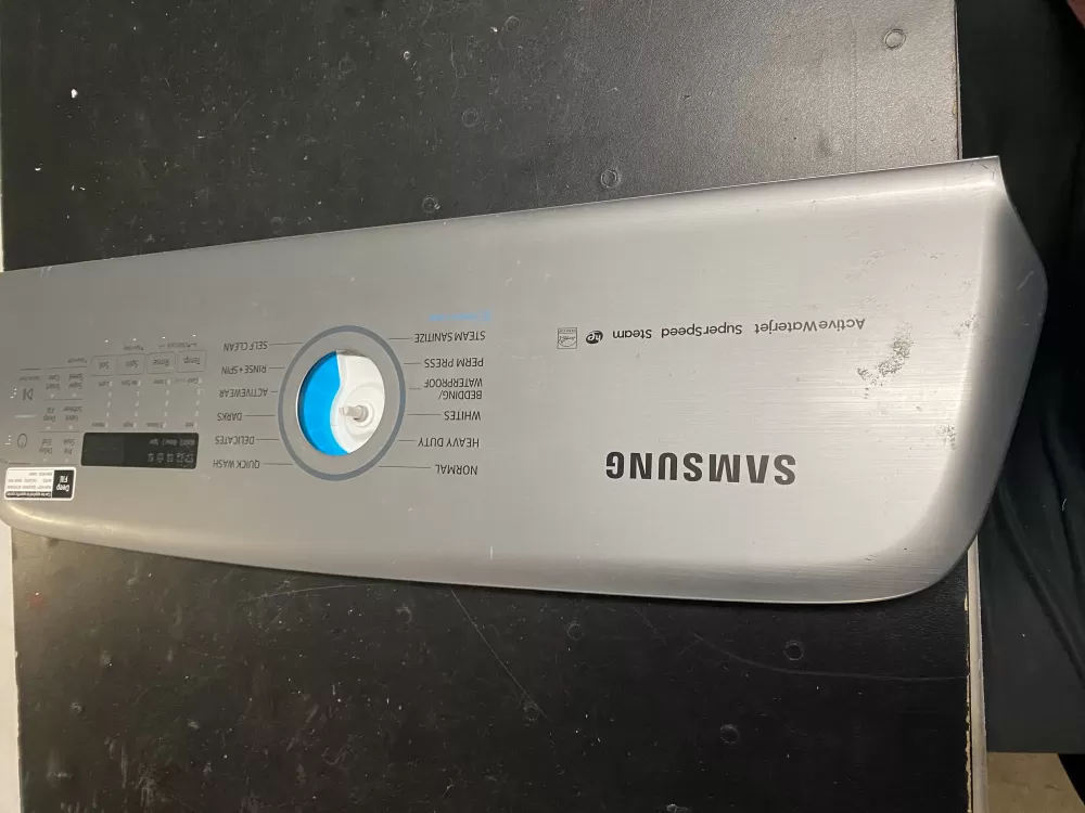 Samsung DC97-21544A  AP6975579 Washer Control Panel