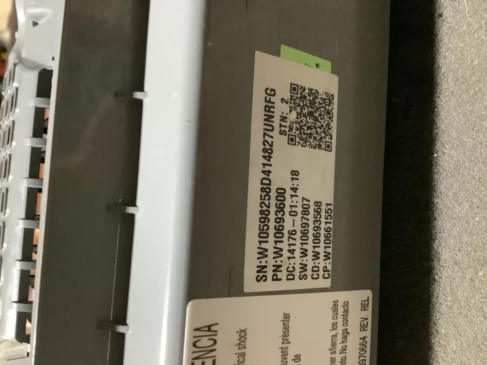 Whirlpool W10661571 W10693600 W10908727 Washer Control Board AZ116140 | NRV677