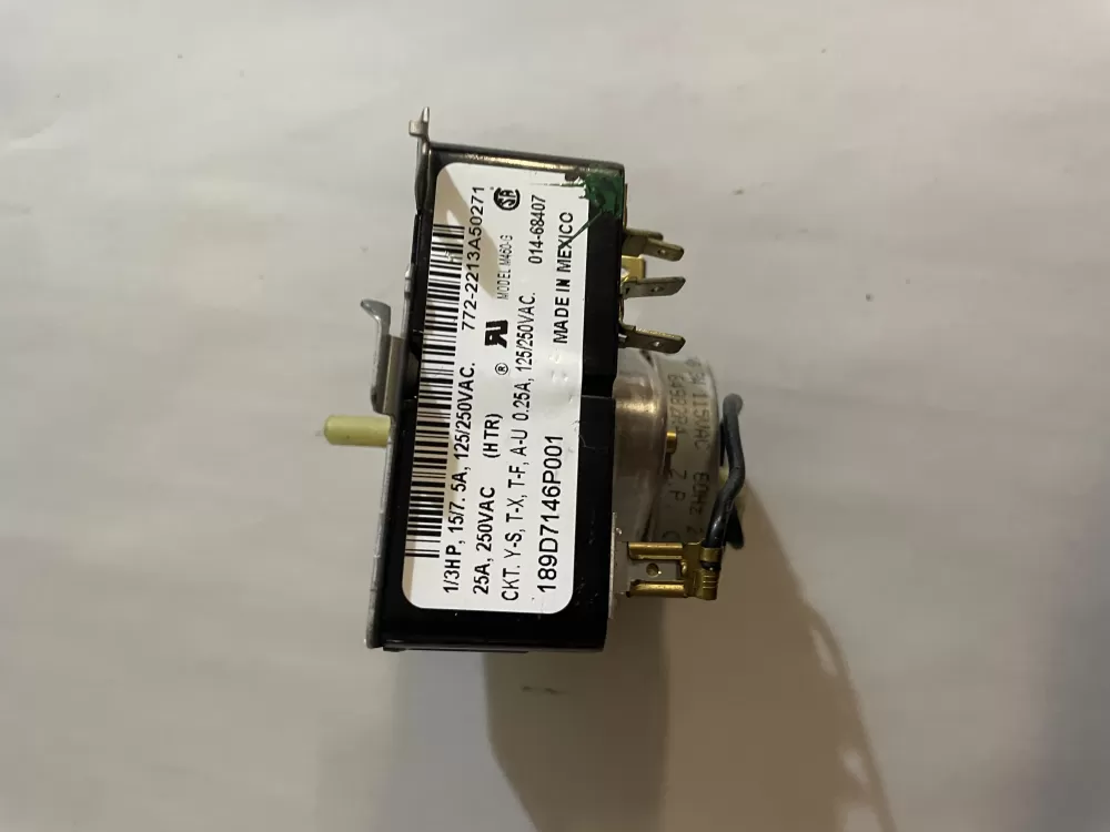 GE General Electric Kenmore 189D7146P001 Dryer Timer