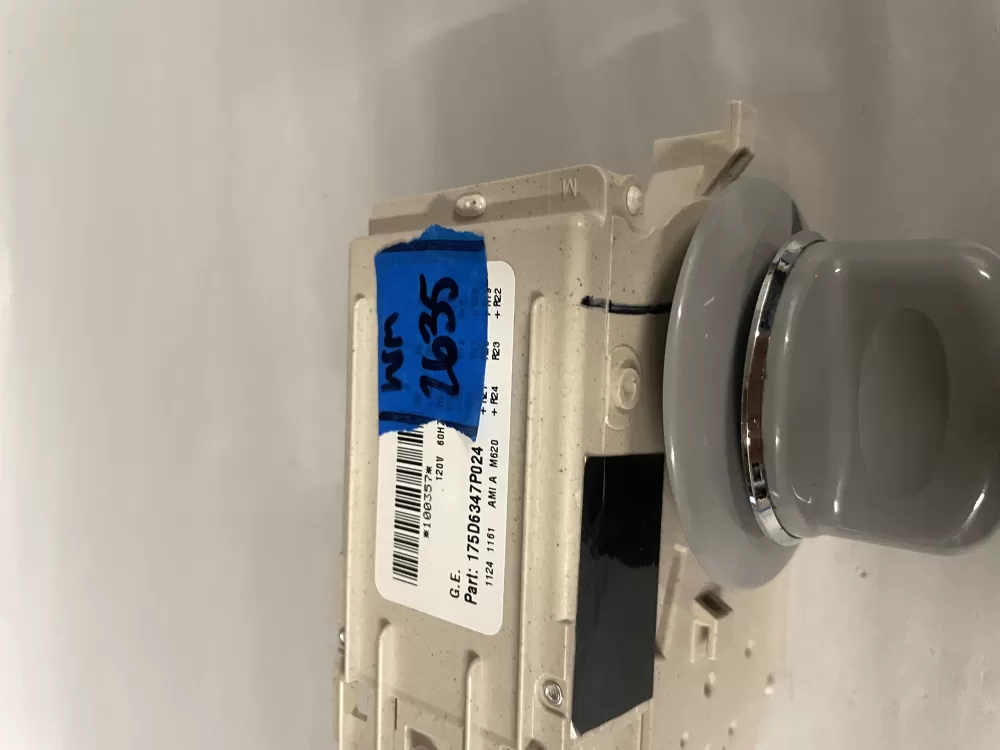 GE 175D6347P024 WH12X10478 Washer Timer AZ224794 | Wm2635