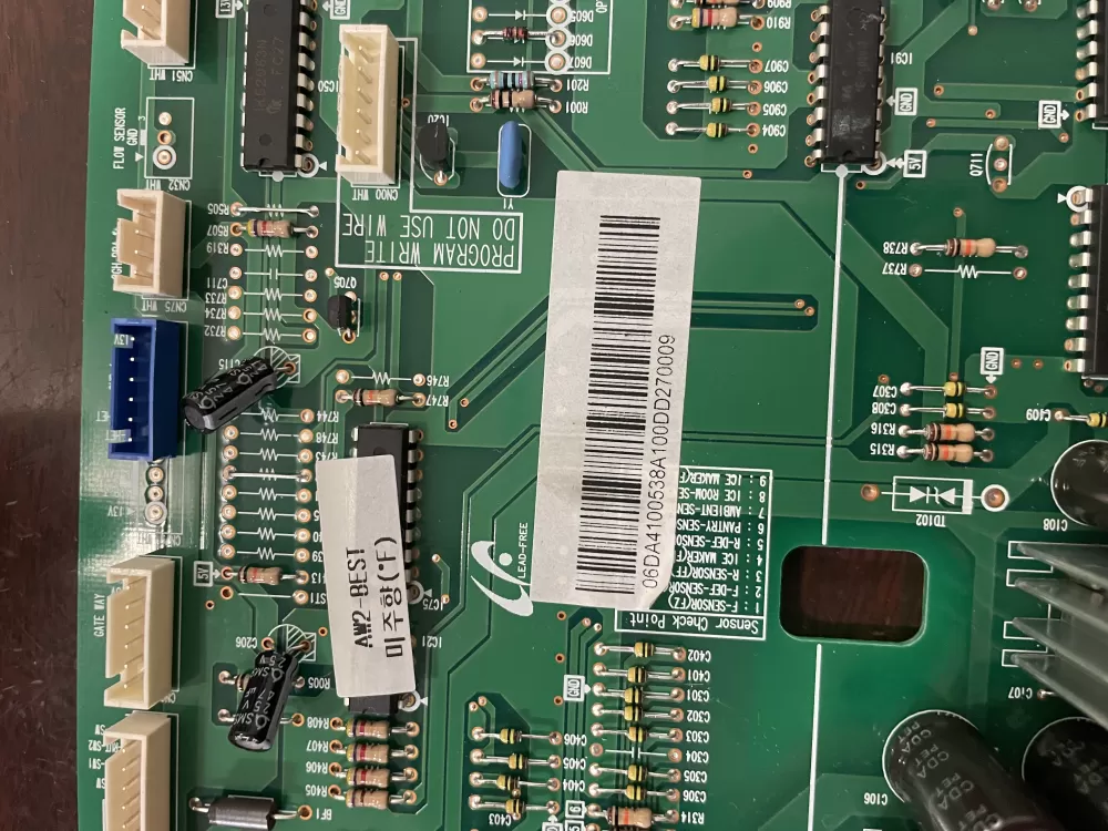 Samsung DA41 00538A DA4100538A Refrigerator Control Board AZ51016 | KMV464