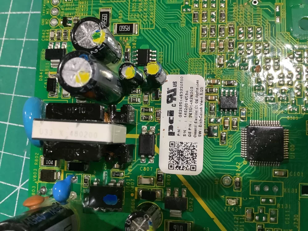 GE 265D1462G205 WD21X10531 Dishwasher Control Board AZ148660 | NR2488