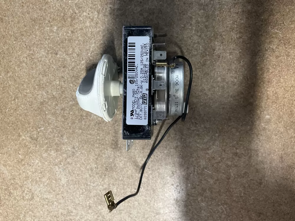 Whirlpool 8299771 PD00003266 WP8299771 3976585 8299771R 904434 AP6012583 PS11745793 EAP11745793 8299771A Dryer Timer