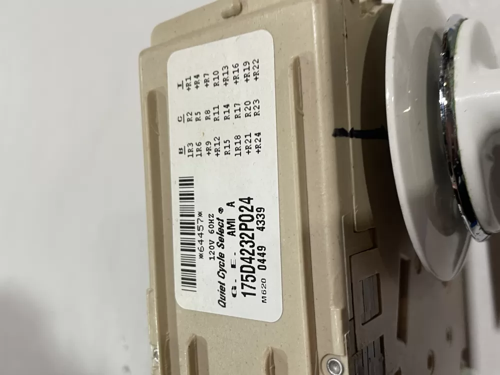 GE 175D4232P024 WH12X10254 Washer Timer AZ185599 | Wm420