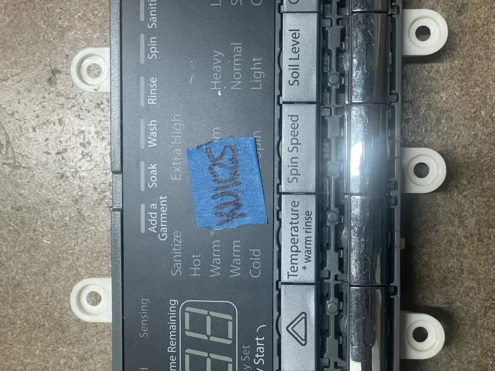 Whirlpool W10352339 Washer Control AZ13395 | KM1625