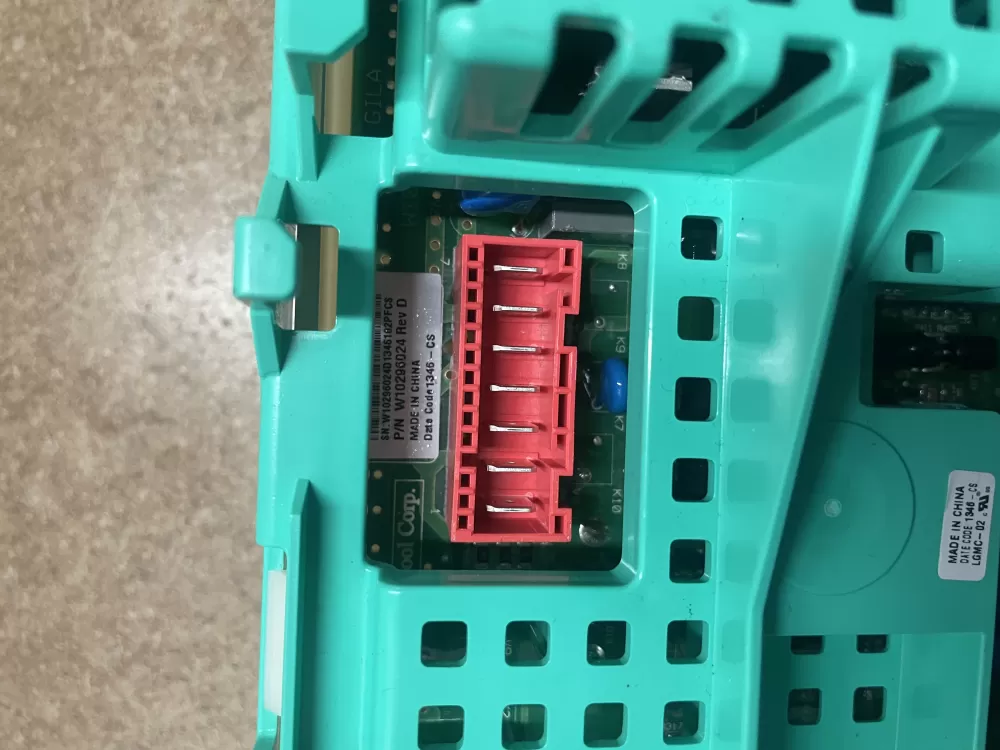 Kenmore W10445395 W10480184 PS3653305 Washer Control Board AZ5020 | KM1442