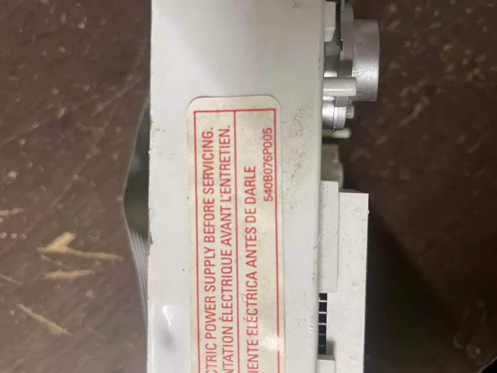 GE 540B076P005 Dryer Control Board AZ44495 | Wmv33