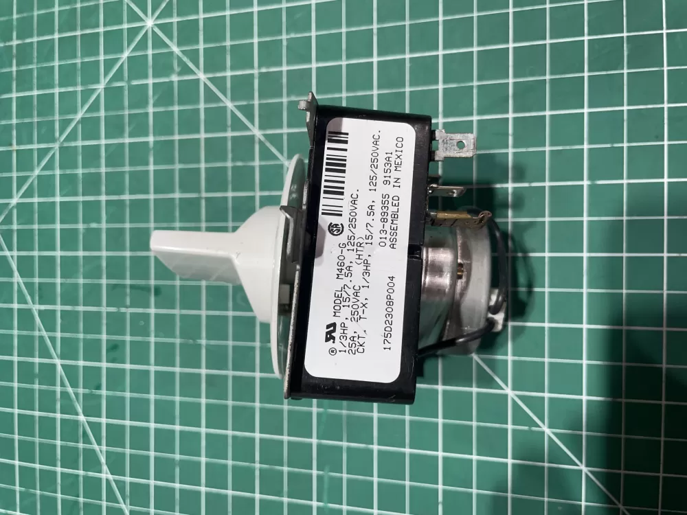 Hotpoint  General Electric AP2042894 276942 175D2308P004 WE04X0872 WE4X872 PS268298 Dryer Timer