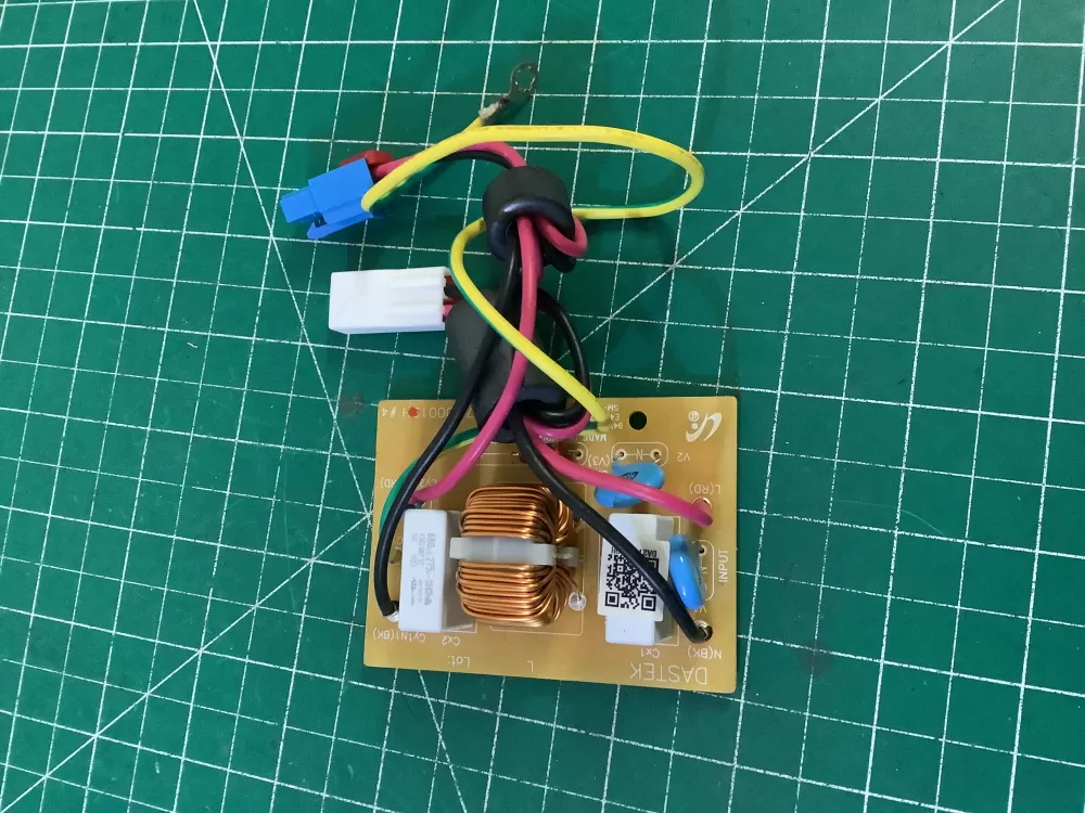 Kenmore DA27 00019H Refrigerator Control Board Noise Filter AZ201775 | NR330