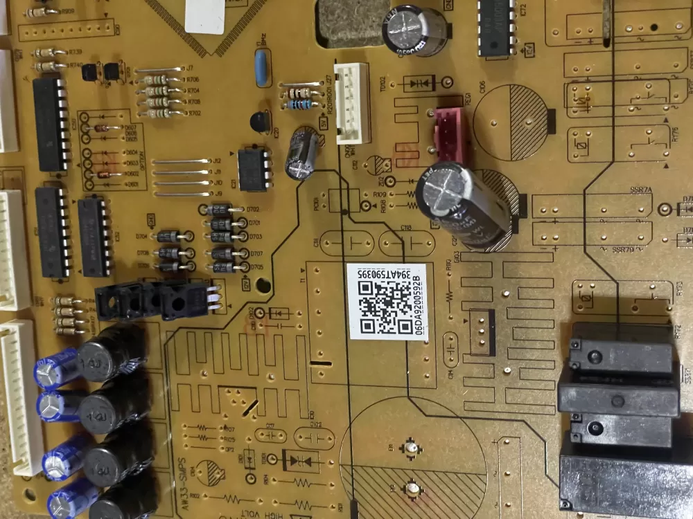 Samsung DA92-00592A DA92-00592B Refrigerator Control Board AZ24793 | KM349