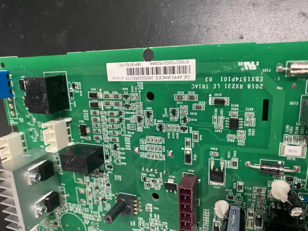 GE WH22X29556 290D2226G103 Washer Control Board