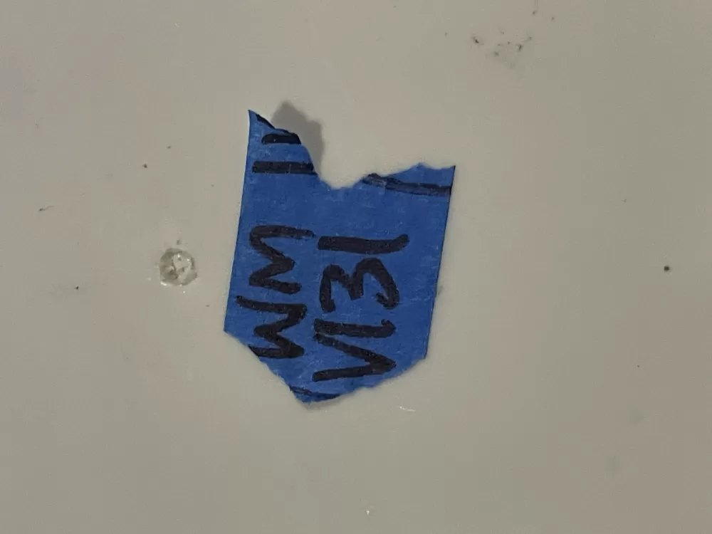 LG EBR74879901 Dryer Control Board AZ26484 | WMV131