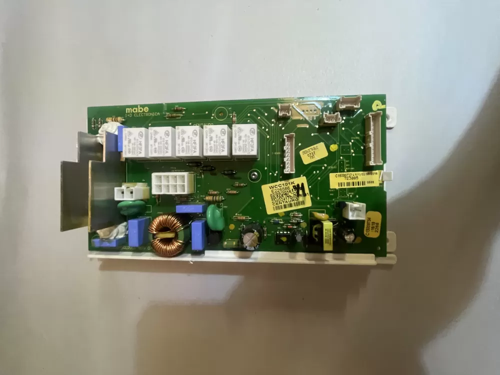 GE  Kenmore WH12X20274  AP5789049  2980590  PS8746229  WH12X10518  WH18X00001  E226586  234D2417G002R001 Washer Control Board