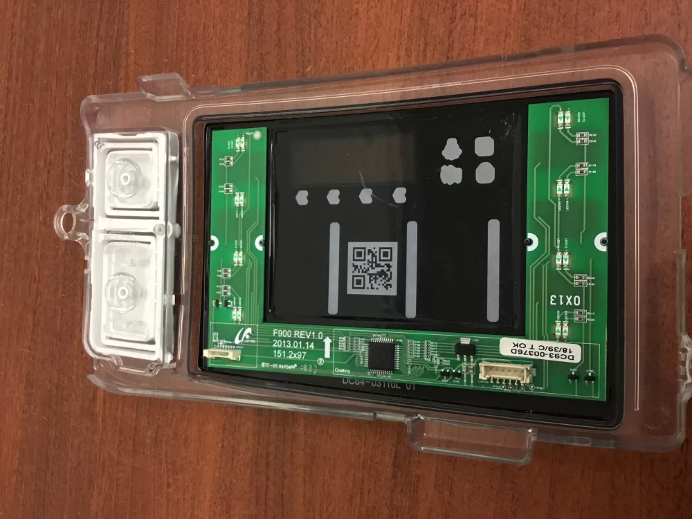 Samsung DC92-01607J DC94-06643A Dryer UI Control Board AZ31031 | NR1667