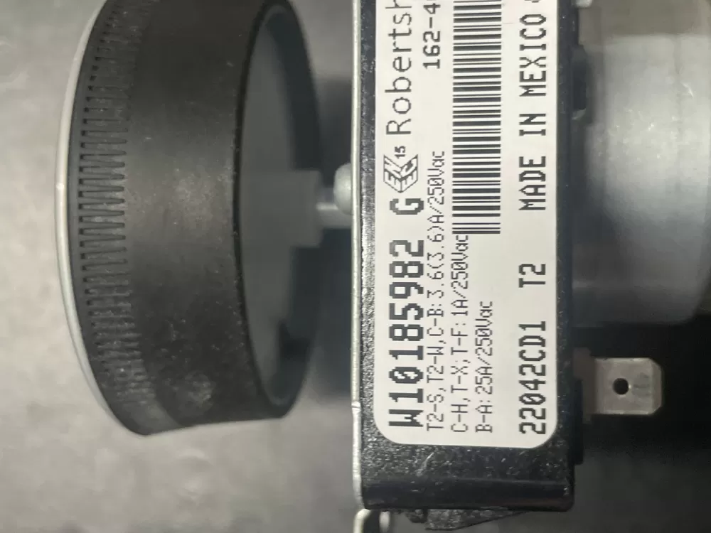 Whirlpool Maytag W10185982 Kenmore WPW10185982VP Dryer Timer AZ19346 | WM1067