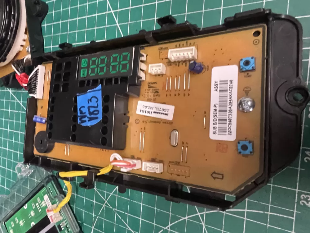 Samsung DC94 07338A Washer Control Board AZ202717 | Wmv823