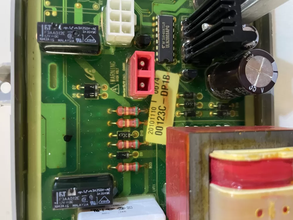 Samsung DC92-00123C Dryer Control Board AZ133088 | Wm2169