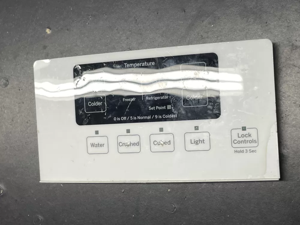 GE Hotpoint 200D7355G006 Refrigerator Control Board Dispenser AZ36936 | Wm365