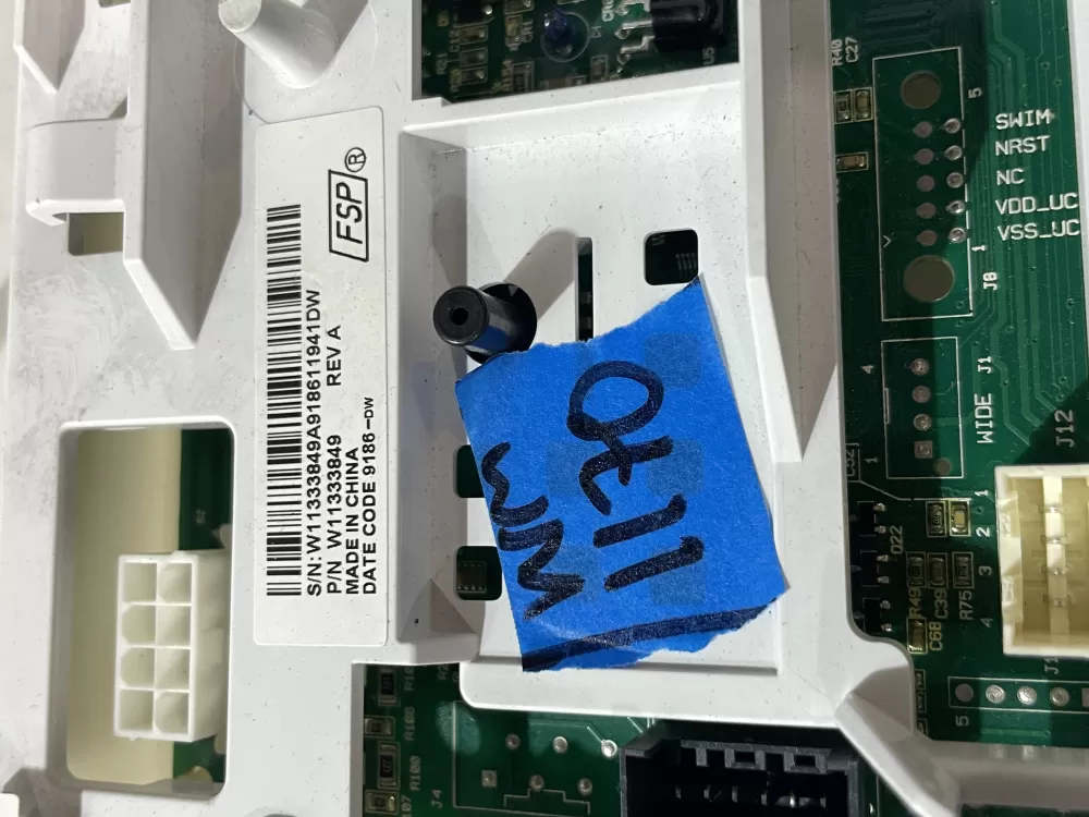 Whirlpool W11104057 W11176458 W11284809 Dryer Control AZ205346 | Wm1170