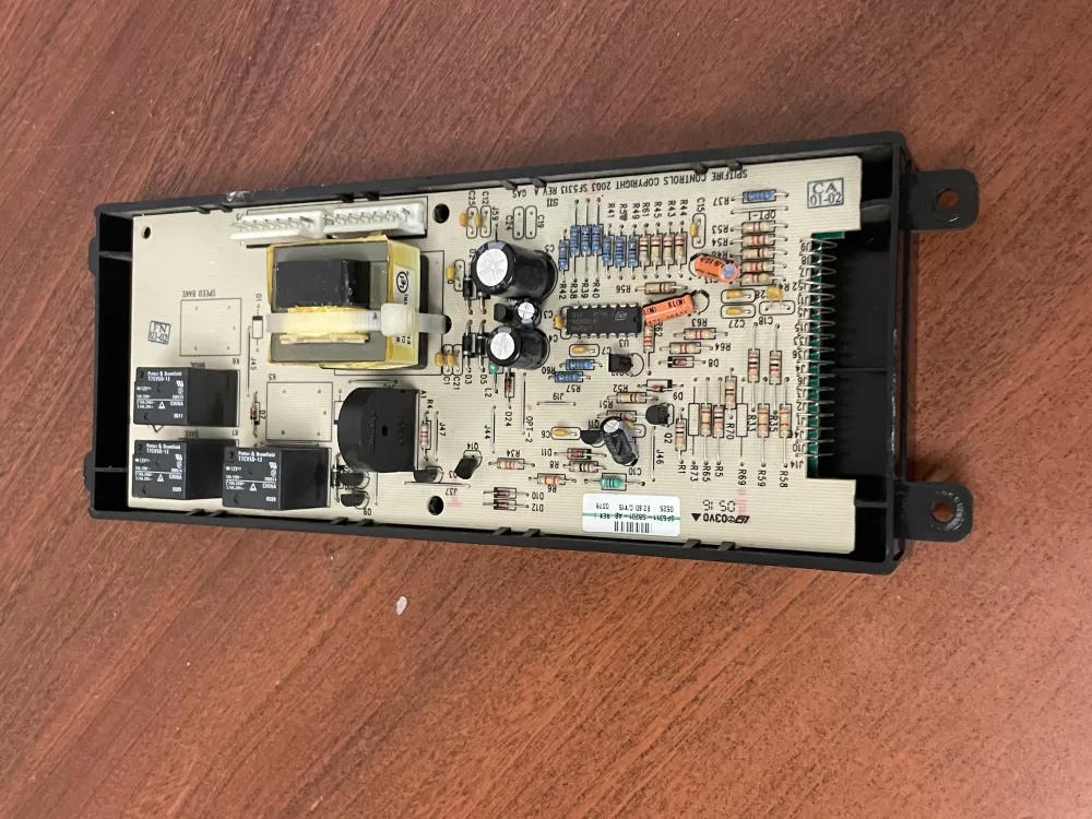 Frigidaire SF5311-S8201 Range Control Board