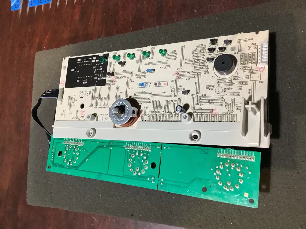 GE 175D5261G035 EBX1129P004 WH12X10508 Washer Control Board AZ125399 | NR2276