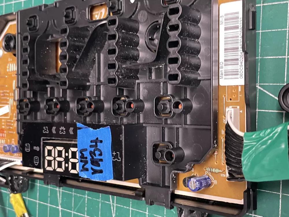 Samsung DC92-00773J Washer Control Board AZ210998 | Wmv934