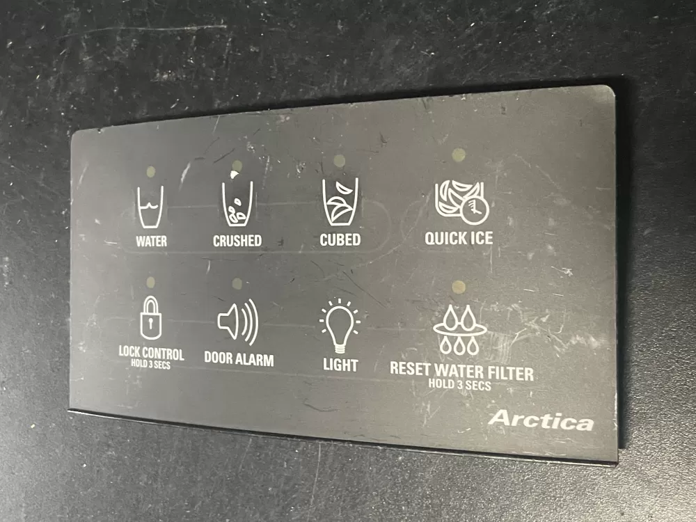 GE 197D4576G029 Refrigerator Control Board Dispenser