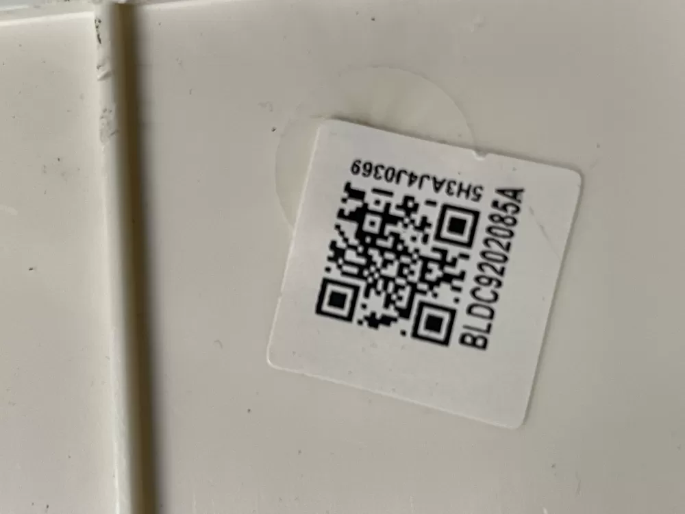 Samsung DC92-01378E DC92-01803N Washer Control Board Assembly AZ20204 | WM1072