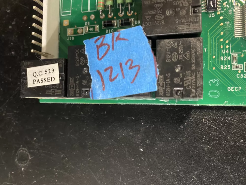 Hotpoint GE WR55X10024 Refrirator Control Board AZ5031 | BK1213