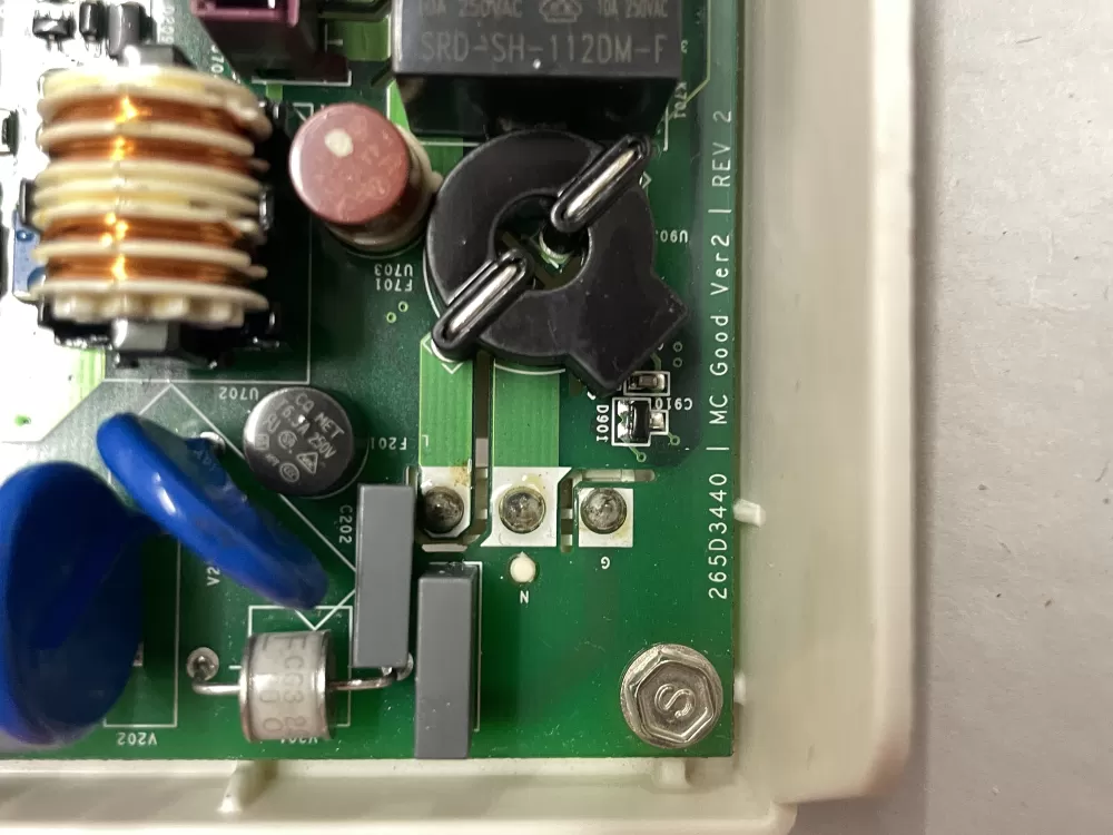 GE 265D3440G804 Dishwasher Control Board AZ212702 | Wm1229