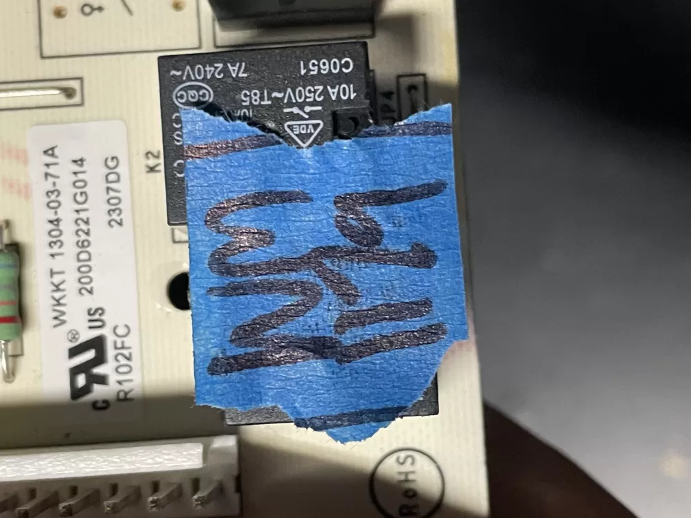 GE Refrigerator Control Board WR55X10942 WR55X10699 AZ19697 | WM1129