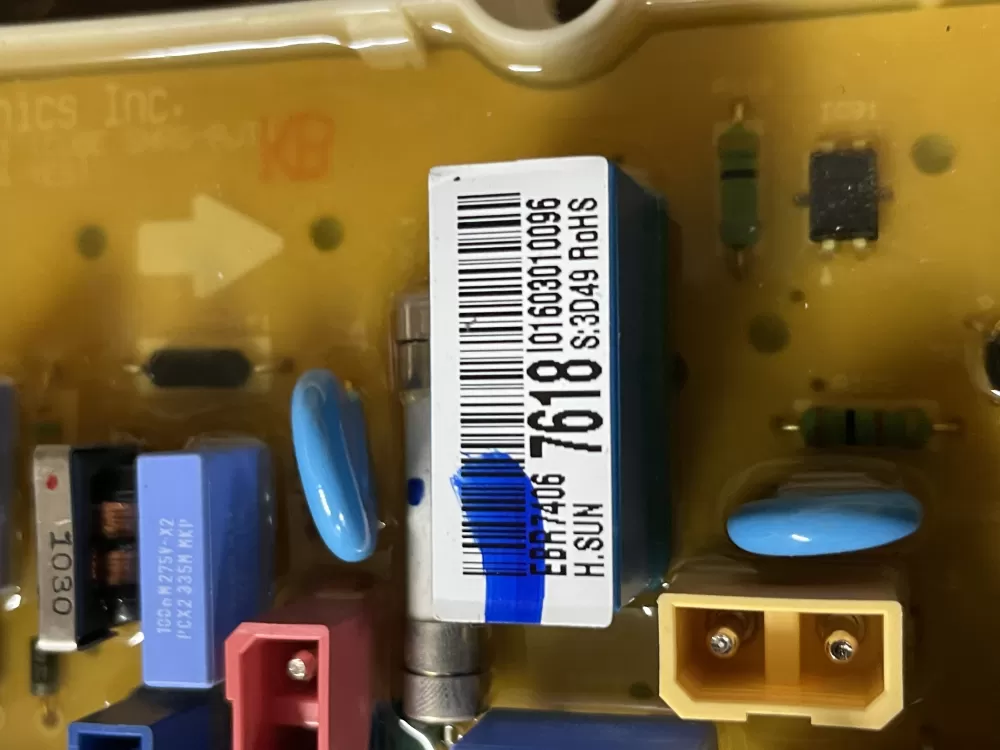 LG EBR74067618 Dryer Control Board AZ57778 | Wmv474