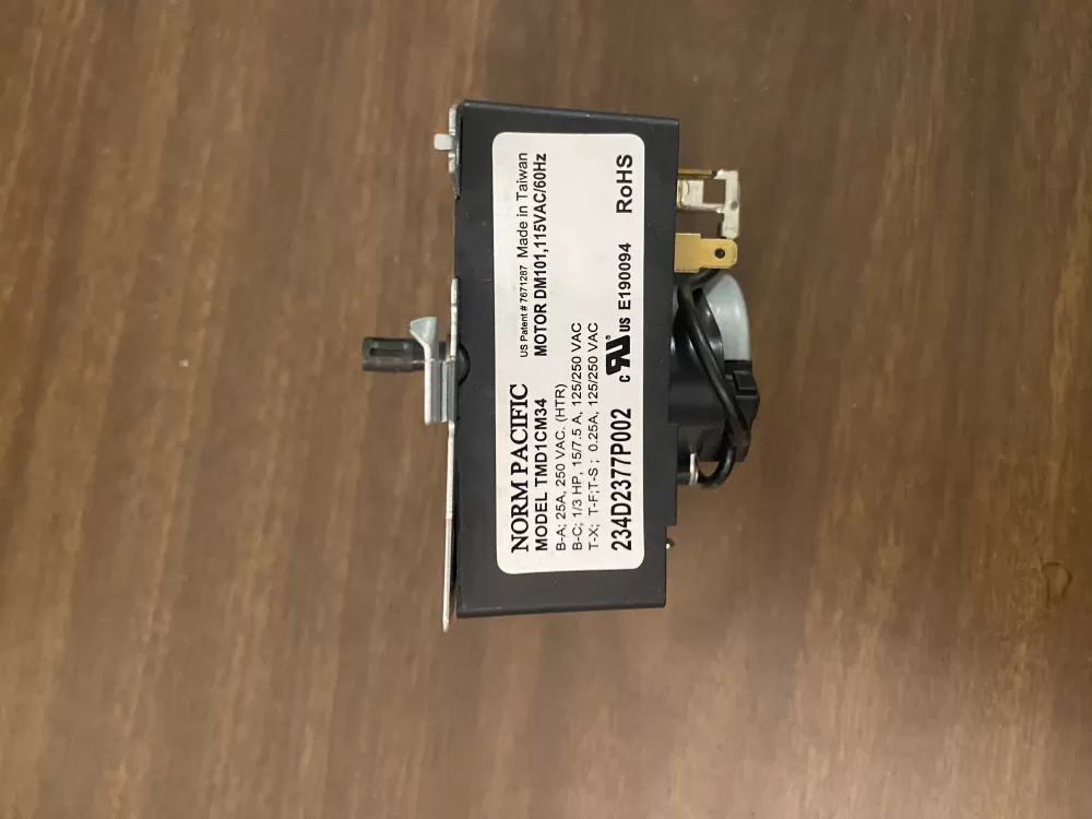 Hotpoint  General Electric WE04X25281 234D2377P002 Dryer Timer