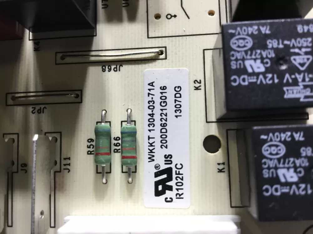 GE 200D2260G008 PD00074367 AP7188100 Refrigerator Control Board AZ47474 | NR588