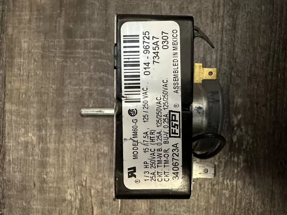 Whirlpool 3406723A 4433735 AP6008572 PS11741712 Dryer Timer AZ1236 | V313