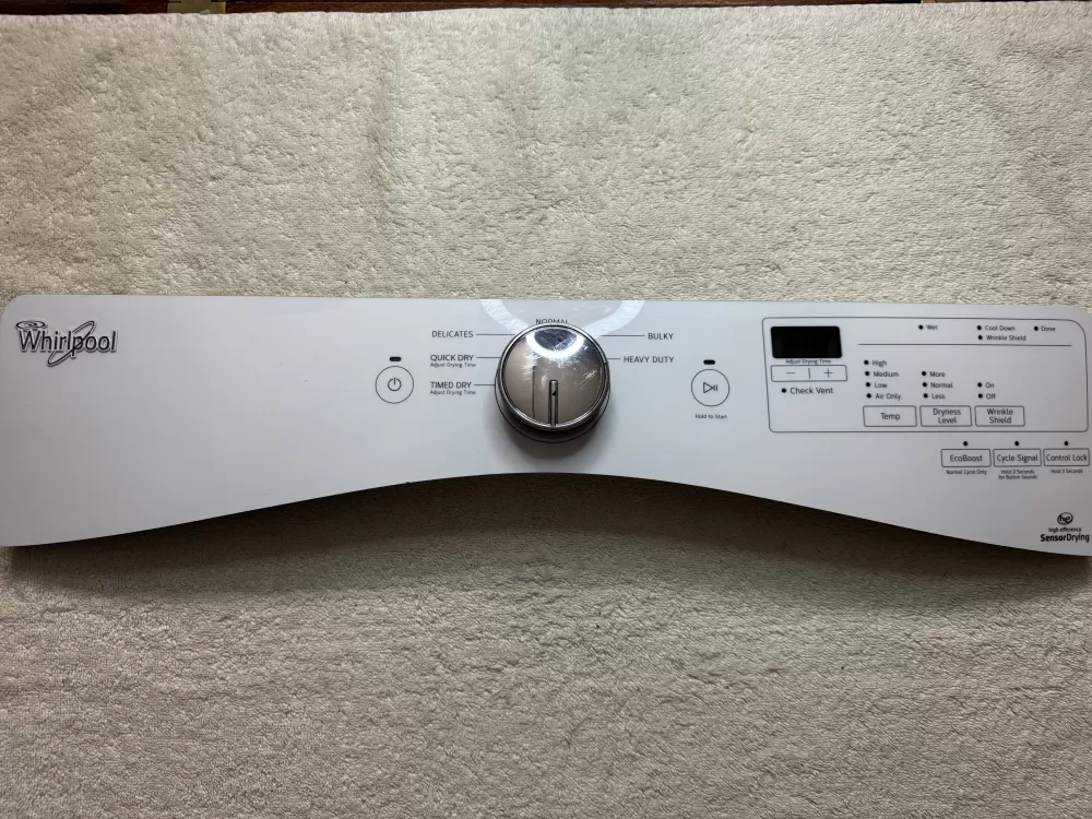 Whirlpool W10783677 W10825126 W10919207 PS11770082 Dryer Control Board