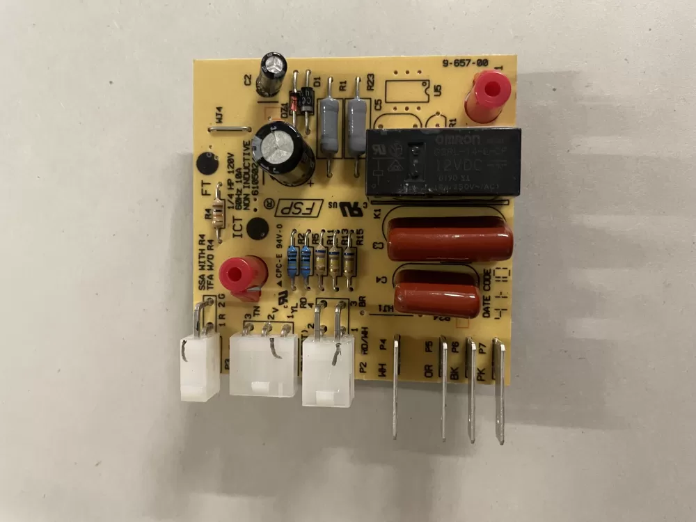 Whirlpool 6105024 Refrigerator Defrost Board