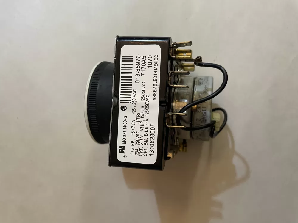 Kenmore 131062300D 131062300 PD00007371 5303285734 489 AP2105933 PS416776 EAP416776 131062300F Dryer Timer